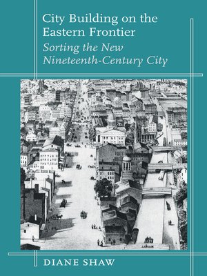 cover image of City Building on the Eastern Frontier